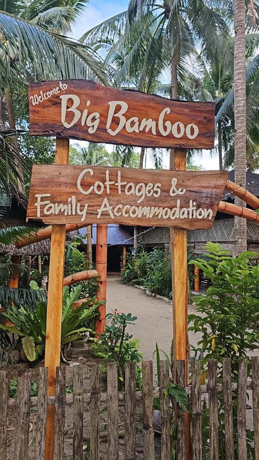 Big Bamboo Beach Resort Sipalay Luaran gambar
