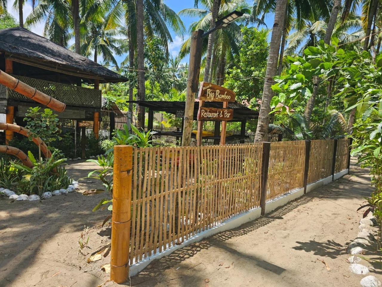 Big Bamboo Beach Resort Sipalay Luaran gambar