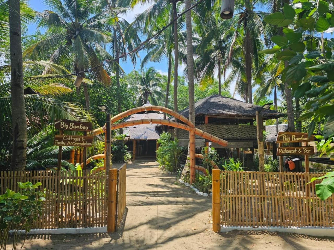 Big Bamboo Beach Resort Sipalay Luaran gambar