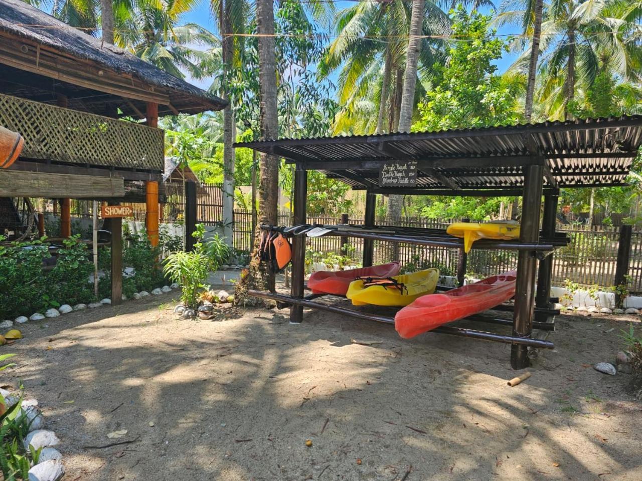 Big Bamboo Beach Resort Sipalay Luaran gambar